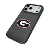 University of Georgia Bulldogs Linen MagSafe Compatible Phone Case for Apple iPhone