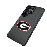 University of Georgia Bulldogs Linen MagSafe Compatible Phone Case for Samsung Galaxy