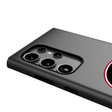University of Georgia Bulldogs Linen MagSafe Compatible Phone Case for Samsung Galaxy