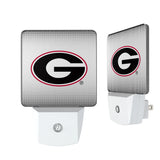 University of Georgia Bulldogs Linen Night Light 2-Pack