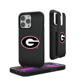 University of Georgia Bulldogs Linen Rugged Phone Case for Apple iPhone