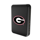 University of Georgia Bulldogs Linen Wireless Mag Power Bank