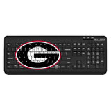 University of Georgia Bulldogs Linen Wireless USB Keyboard