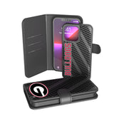 University of Georgia Bulldogs Monocolor Tilt Wallet Phone Case for Apple iPhone