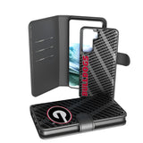 University of Georgia Bulldogs Monocolor Tilt Wallet Phone Case for Samsung Galaxy