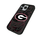 University of Georgia Bulldogs Paisley MagSafe Compatible Phone Case for Apple iPhone