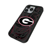 University of Georgia Bulldogs Paisley MagSafe Compatible Phone Case for Apple iPhone