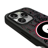 University of Georgia Bulldogs Paisley MagSafe Compatible Phone Case for Apple iPhone