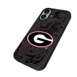 University of Georgia Bulldogs Paisley MagSafe Compatible Phone Case for Apple iPhone