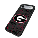University of Georgia Bulldogs Paisley MagSafe Compatible Phone Case for Apple iPhone
