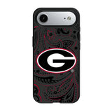 University of Georgia Bulldogs Paisley MagSafe Compatible Phone Case for Apple iPhone