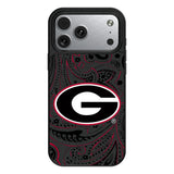 University of Georgia Bulldogs Paisley MagSafe Compatible Phone Case for Apple iPhone