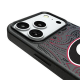 University of Georgia Bulldogs Paisley MagSafe Compatible Phone Case for Apple iPhone