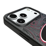 University of Georgia Bulldogs Paisley MagSafe Compatible Phone Case for Apple iPhone