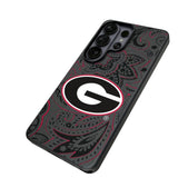 University of Georgia Bulldogs Paisley MagSafe Compatible Phone Case for Samsung Galaxy