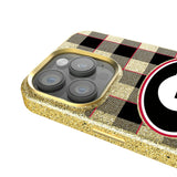 University of Georgia Bulldogs Plaid Bling Phone Case for Apple iPhone