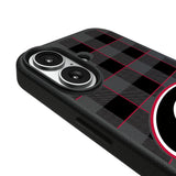 University of Georgia Bulldogs Plaid MagSafe Compatible Phone Case for Apple iPhone
