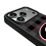 University of Georgia Bulldogs Plaid MagSafe Compatible Phone Case for Apple iPhone