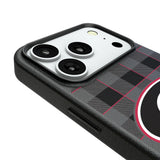 University of Georgia Bulldogs Plaid MagSafe Compatible Phone Case for Apple iPhone