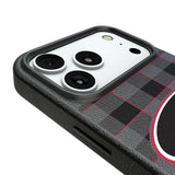 University of Georgia Bulldogs Plaid MagSafe Compatible Phone Case for Apple iPhone