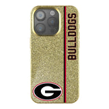 University of Georgia Bulldogs Sidebar Bling Phone Case for Apple iPhone