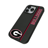 University of Georgia Bulldogs Sidebar MagSafe Compatible Phone Case for Apple iPhone
