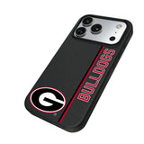 University of Georgia Bulldogs Sidebar MagSafe Compatible Phone Case for Apple iPhone