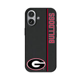 University of Georgia Bulldogs Sidebar MagSafe Compatible Phone Case for Apple iPhone