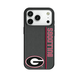 University of Georgia Bulldogs Sidebar MagSafe Compatible Phone Case for Apple iPhone