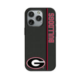 University of Georgia Bulldogs Sidebar MagSafe Compatible Phone Case for Apple iPhone