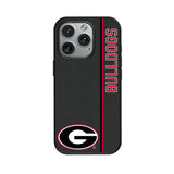 University of Georgia Bulldogs Sidebar MagSafe Compatible Phone Case for Apple iPhone