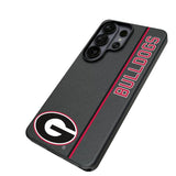 University of Georgia Bulldogs Sidebar MagSafe Compatible Phone Case for Samsung Galaxy
