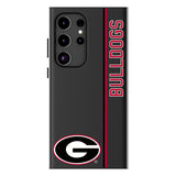 University of Georgia Bulldogs Sidebar MagSafe Compatible Phone Case for Samsung Galaxy