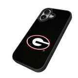 University of Georgia Bulldogs Solid Bump Phone Case for Apple iPhone