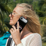 University of Georgia Bulldogs Solid Bump Phone Case for Apple iPhone