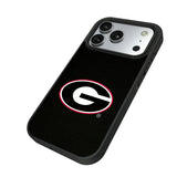University of Georgia Bulldogs Solid Bump Phone Case for Apple iPhone