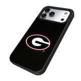University of Georgia Bulldogs Solid Bump Phone Case for Apple iPhone