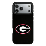 University of Georgia Bulldogs Solid Bump Phone Case for Apple iPhone