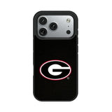 University of Georgia Bulldogs Solid Bump Phone Case for Apple iPhone