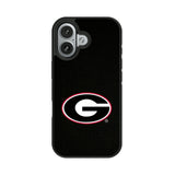 University of Georgia Bulldogs Solid Bump Phone Case for Apple iPhone