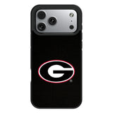 University of Georgia Bulldogs Solid Bump Phone Case for Apple iPhone