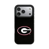 University of Georgia Bulldogs Solid Bump Phone Case for Apple iPhone