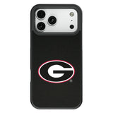 University of Georgia Bulldogs Solid Bump Phone Case for Apple iPhone