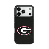 University of Georgia Bulldogs Solid Bump Phone Case for Apple iPhone