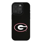 University of Georgia Bulldogs Solid Bump Phone Case for Apple iPhone