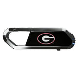 University of Georgia Bulldogs Solid USB 64GB Clip Style Flash Drive