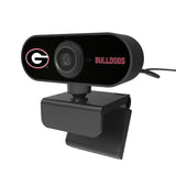 University of Georgia Bulldogs Solid Webcam
