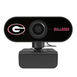 University of Georgia Bulldogs Solid Webcam