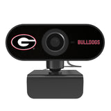 University of Georgia Bulldogs Solid Webcam