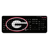 University of Georgia Bulldogs Solid Wireless USB Keyboard